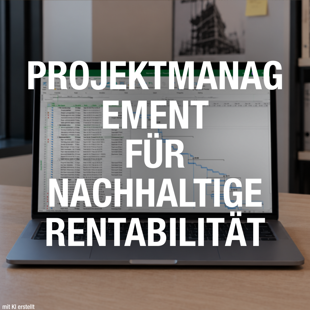 5 Anpassungen im Bauprojektmanagement für nachhaltige Rentabilität